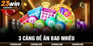 3 càng đề ăn bao nhiêu