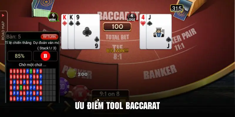 Những ưu điểm khi chọn ứng dụng baccarat để dự đoán và đặt cược