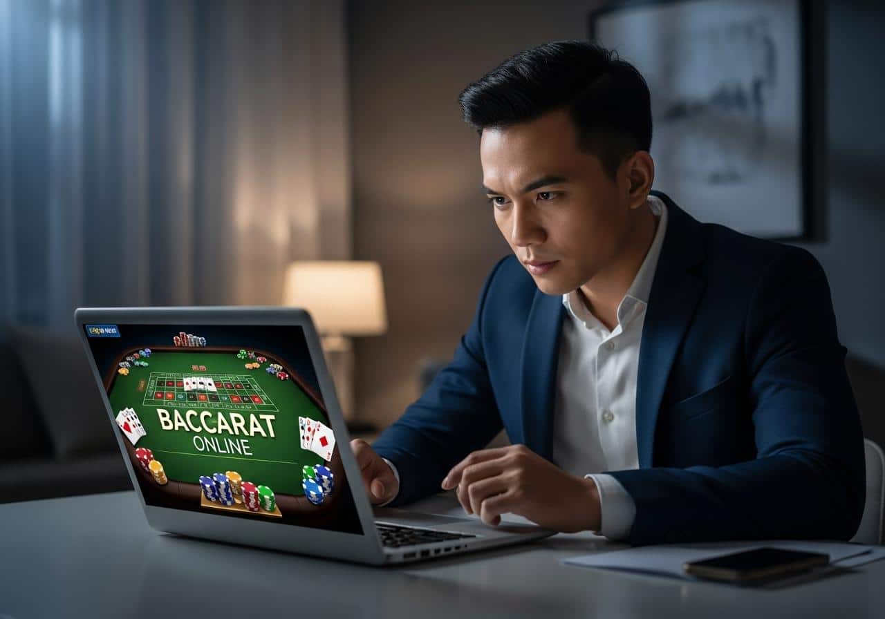 Baccarat trực tuyến