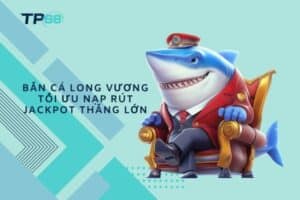 Bắn Cá Long Vương tối ưu nạp rút jackpot thắng lớn