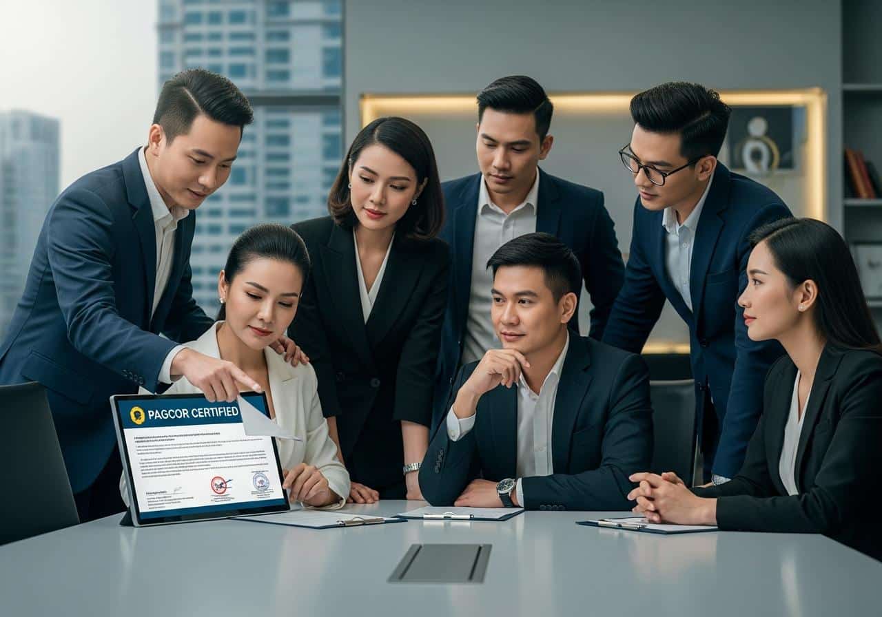 Chứng nhận pagcor
