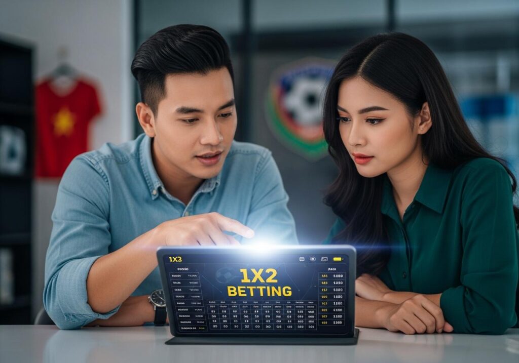 Kèo 1x2 trong bóng đá