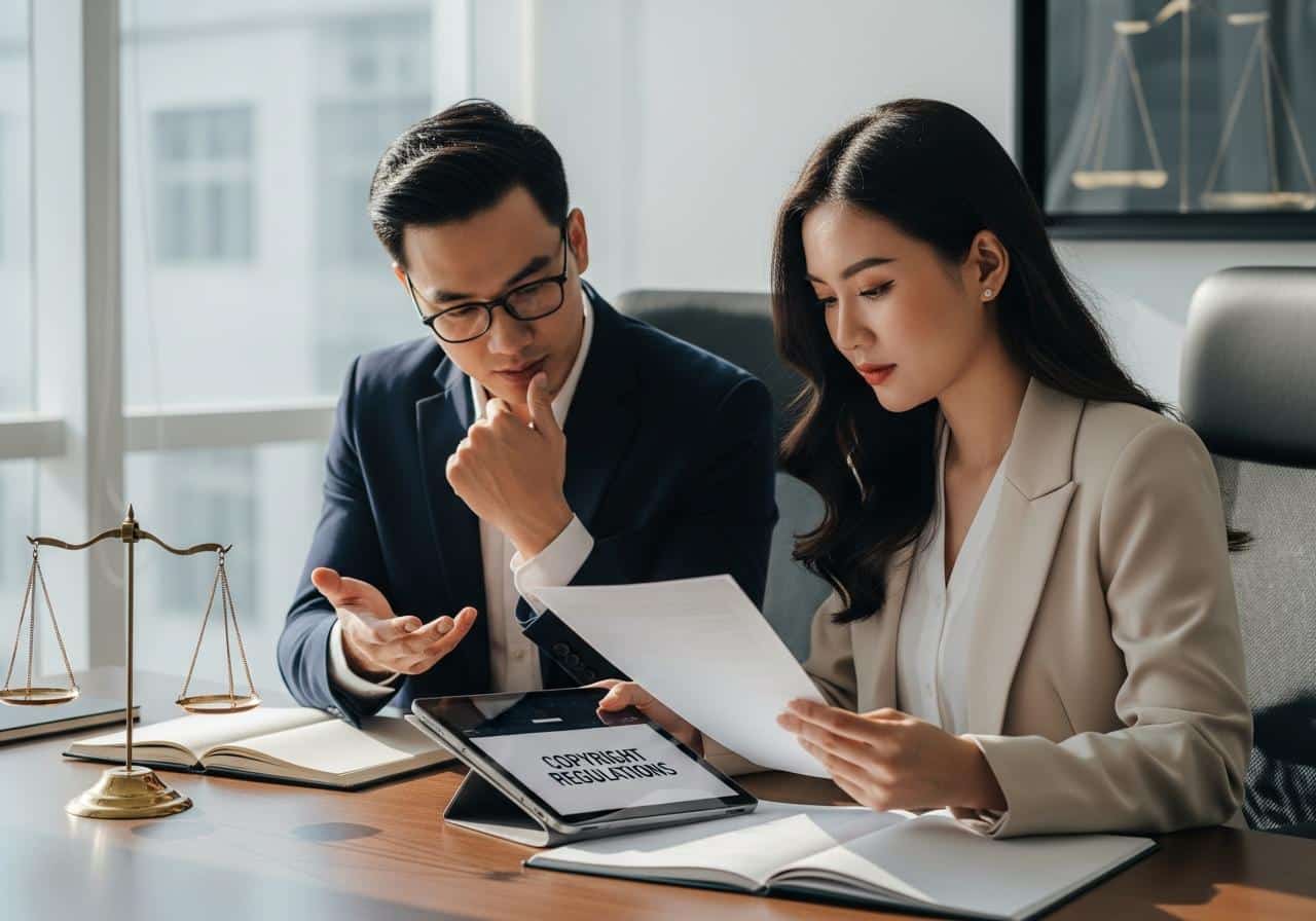 Quy định bản quyền
